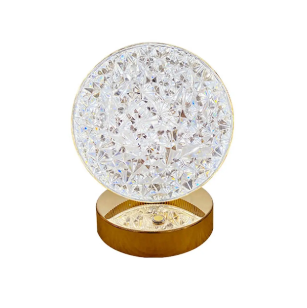 Ночник настольный Creatice Table Lamp USB акриловый Белый (21319697)