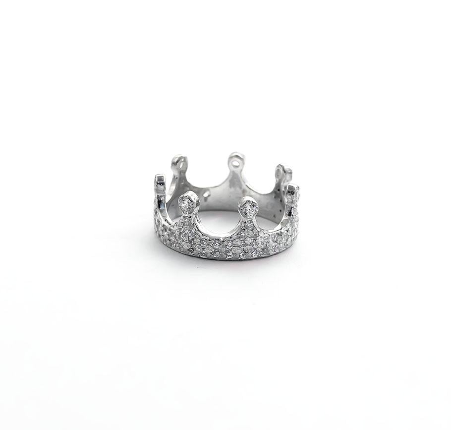 Кільце Maxi Silver 2947 SE Корона р. 18 (8294784) Кільце Maxi Silver 2947 SE Корона р. 18 (8294784)