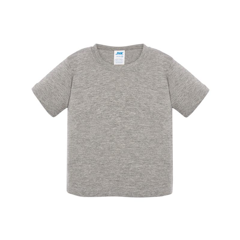 Футболка детская JHK BABY T-SHIRT 2 Темно-серый меланж (GM) Футболка детская JHK BABY T-SHIRT 2 Темно-серый меланж (GM)