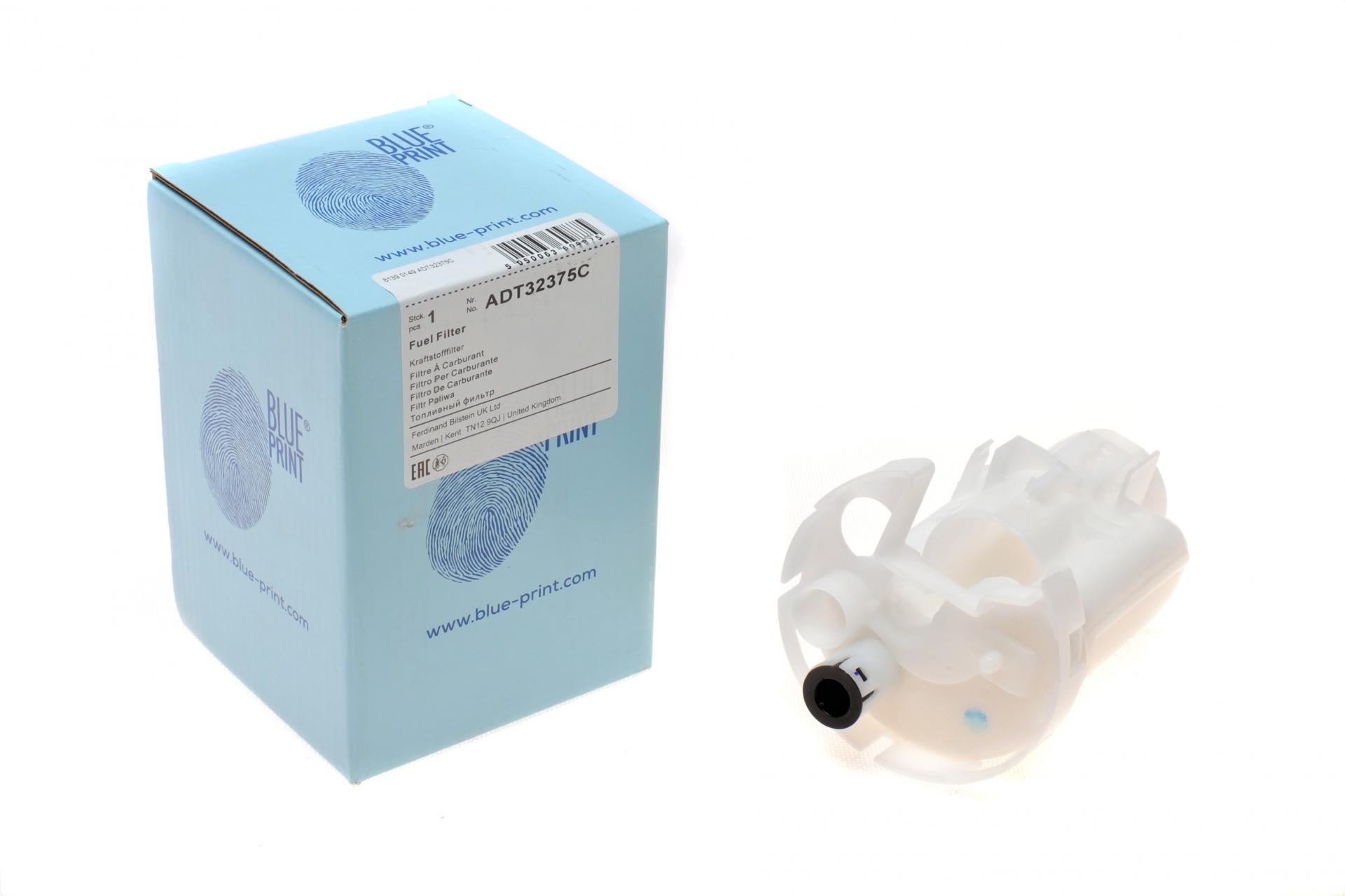 Фильтр топливный BLUE PRINT для Toyota Corolla/Camry 2,0/2,4 V30/V40 06- (ADT32375C)