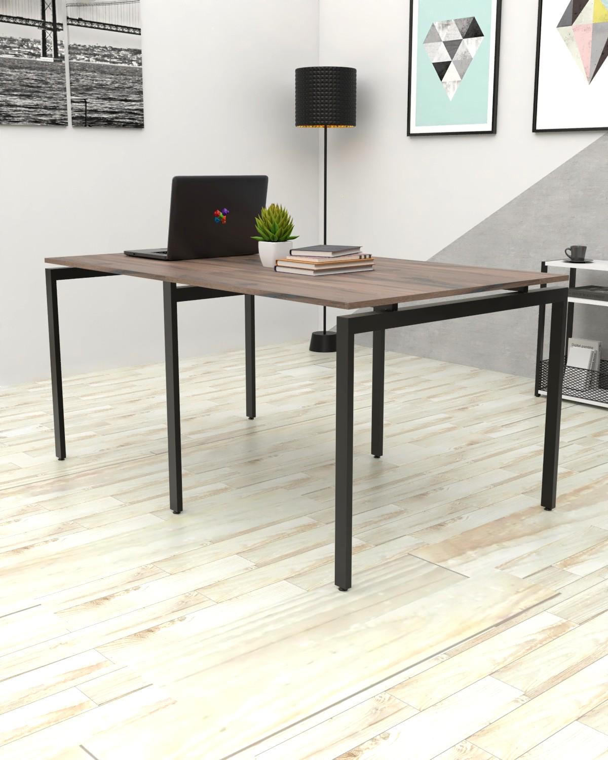 Конференц-стол EcoLoft Кворум DSP-1471-8 в стиле лофт Дуб Ливорно (35282005)