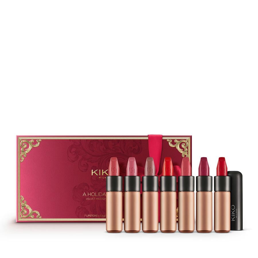 Набір помад A Holiday Fable Velvet Passion Lipstick Set Kiko Milano (0034)