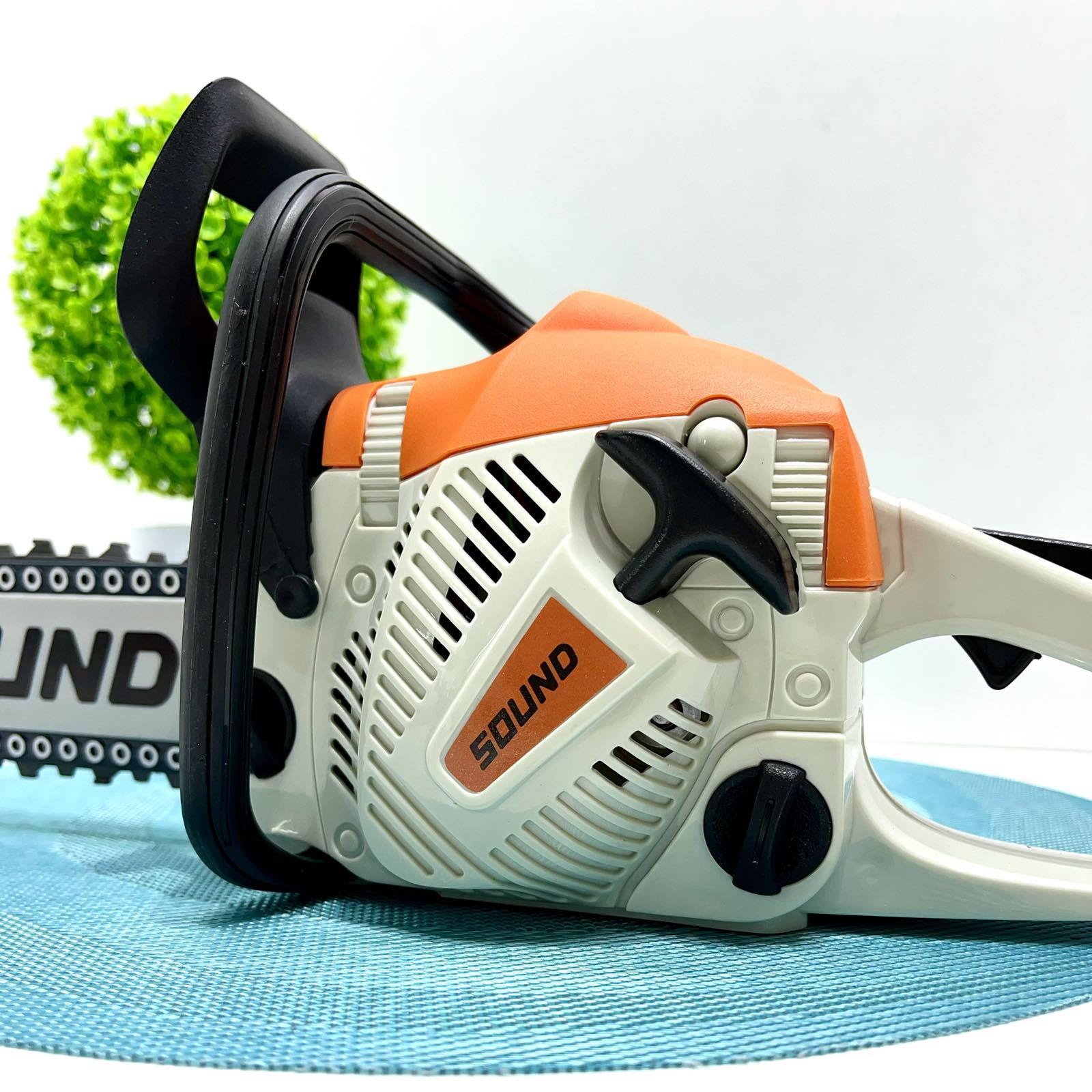 Бензопила іграшкова Limo Toy Моя майстерня 36 см Біло-жовтогарячий (M 5939) - фото 3 Бензопила іграшкова Limo Toy Моя майстерня 36 см Біло-жовтогарячий (M 5939) - фото 3