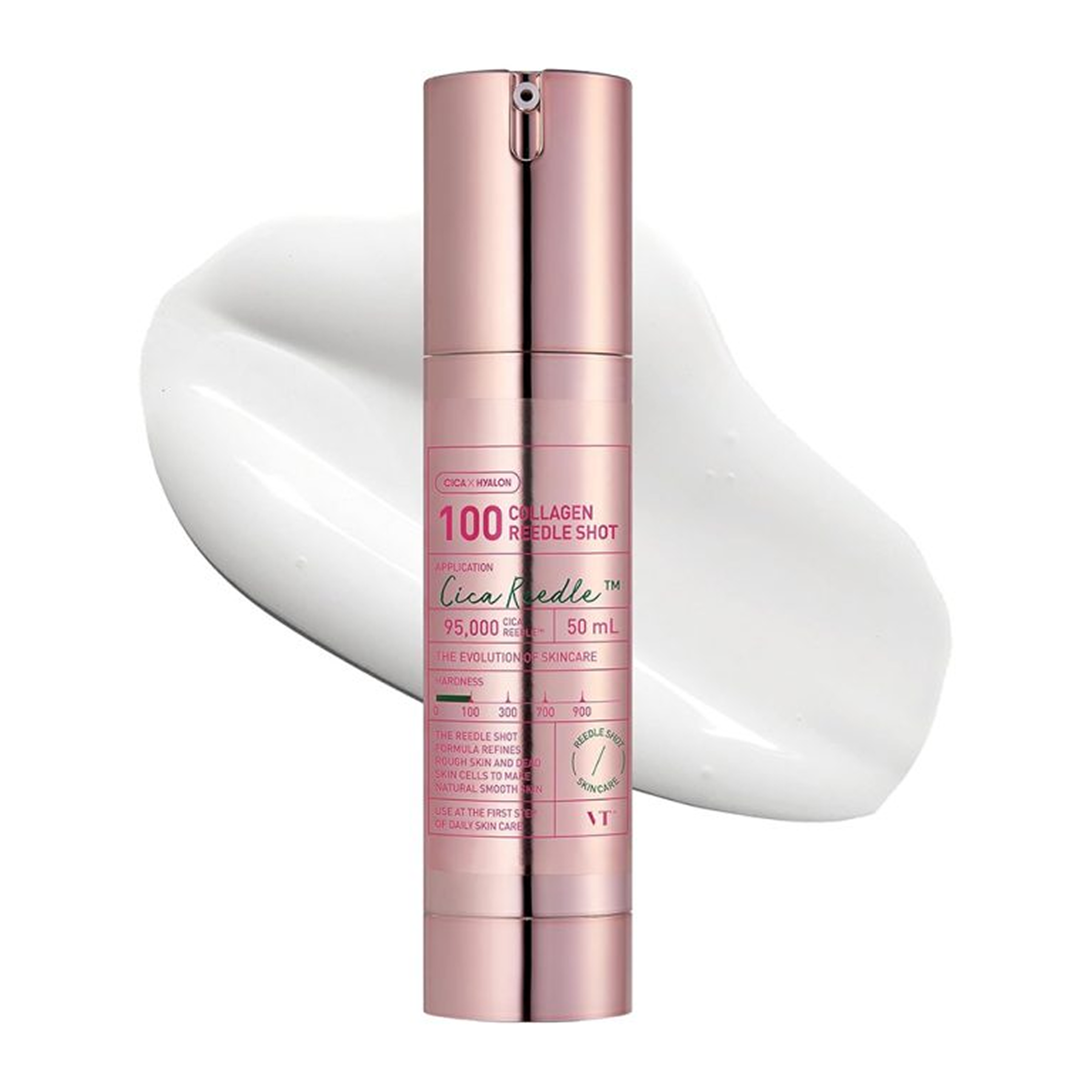 Крем с микроиглами и коллагеном VT Reedle Shot Collagen 100 ампульный 50 мл