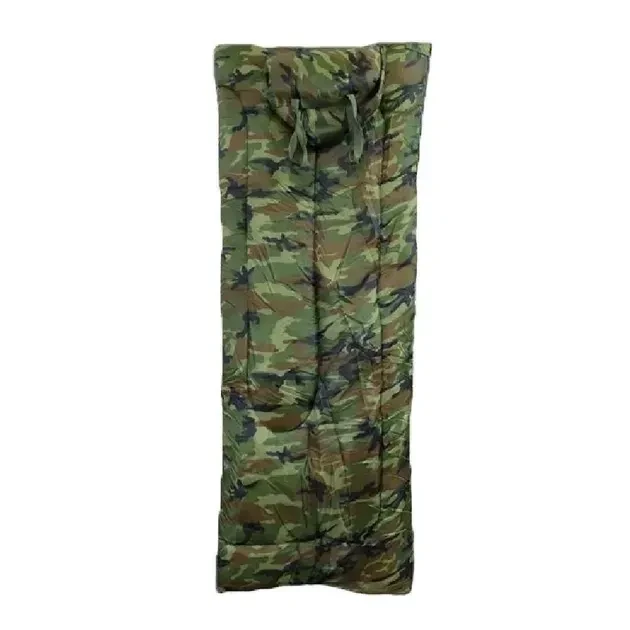 Спальный мешок демисезонный армейский Mil-Tec Pilot Sleeping Bag Woodland 0°C (14101020)