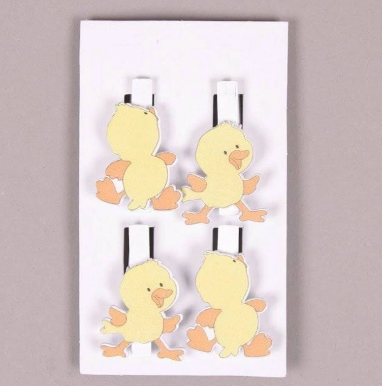 Декор на прищепке Курча (22502)