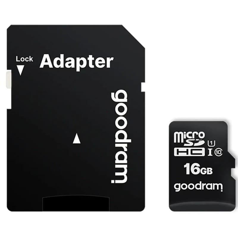 Карта памяти Goodram M1AA 16GB (UG-M1AA-0160R12)