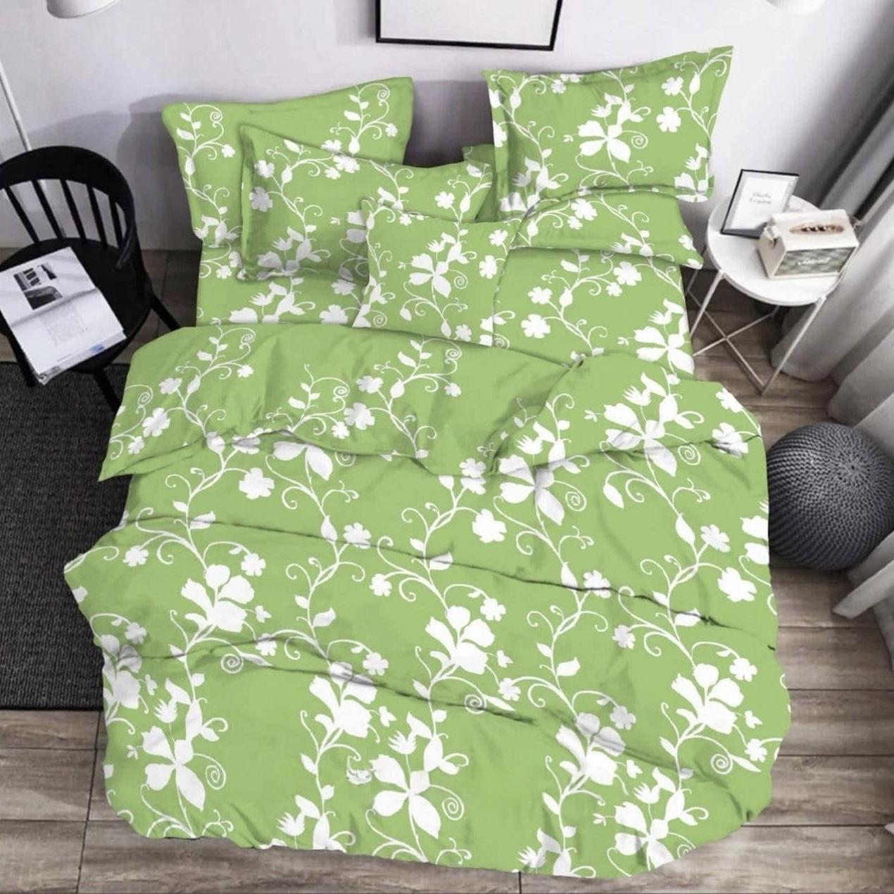 Комплект постельного белья Vital Textile Голд Люкс бязь двуспальный 180х220 см (BL2-745)