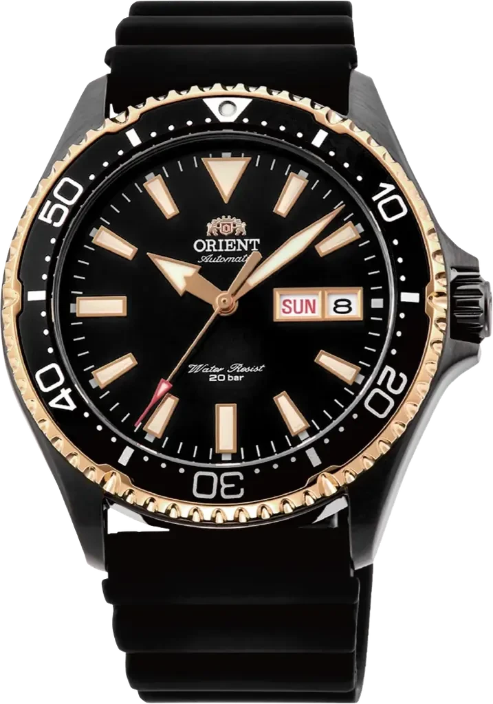 Наручные часы мужские Orient Kamasu RA-AA0005B19A со стальным корпусом/сапфировым стеклом WR 200 м Черный (3124584528) Наручные часы мужские Orient Kamasu RA-AA0005B19A со стальным корпусом/сапфировым стеклом WR 200 м Черный (3124584528)
