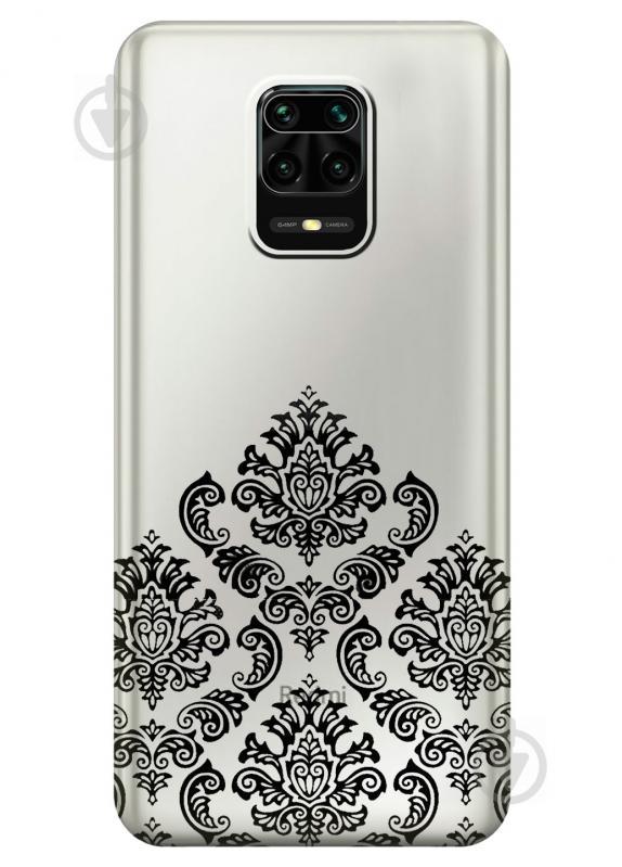 Силиконовый чехол iSwag для Xiaomi Redmi Note 9s Мандала (KS2551) Силиконовый чехол iSwag для Xiaomi Redmi Note 9s Мандала (KS2551)
