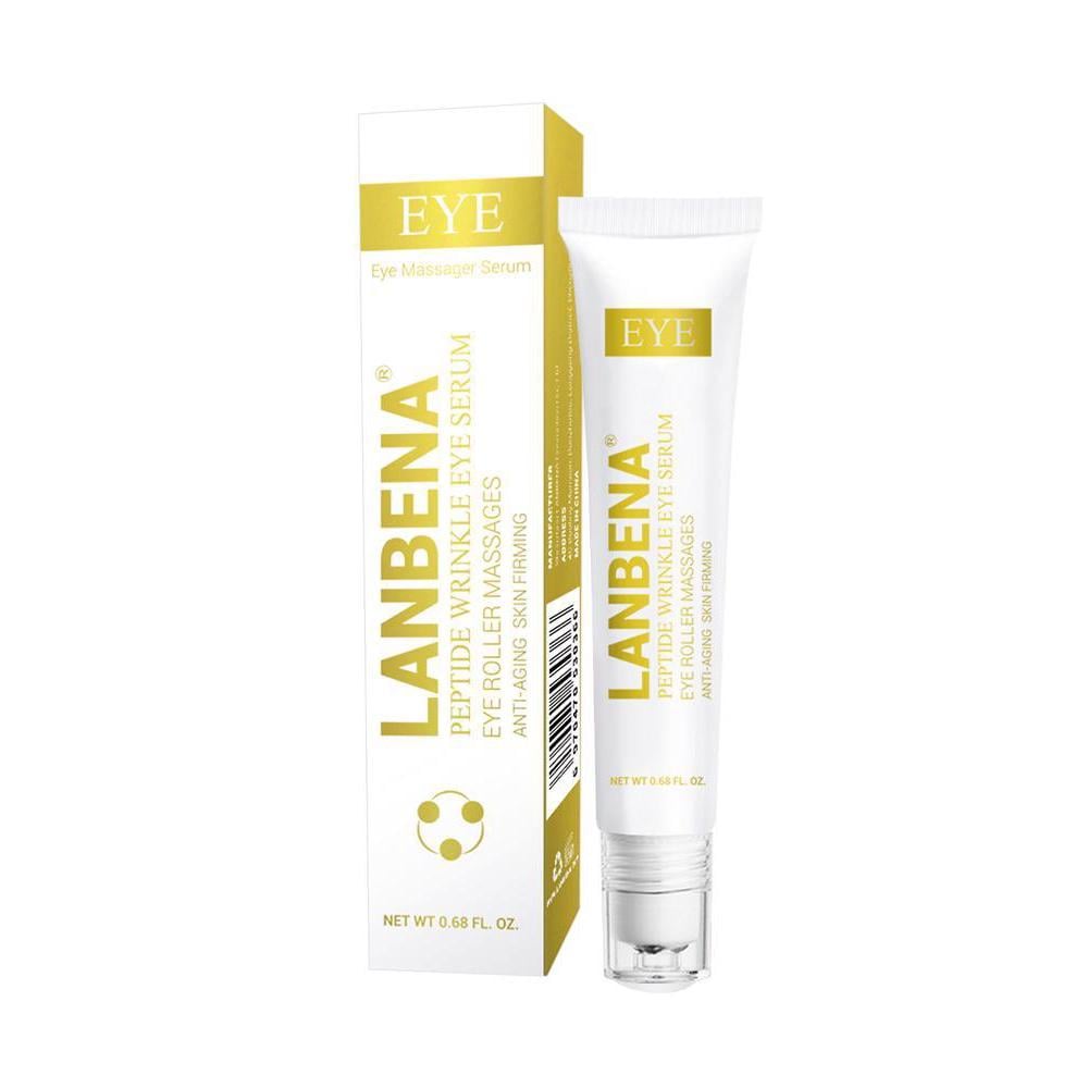 Крем-сыворотка Lanbena Peptide Wrinkle Eye Serum для контура глаз антивозрастной