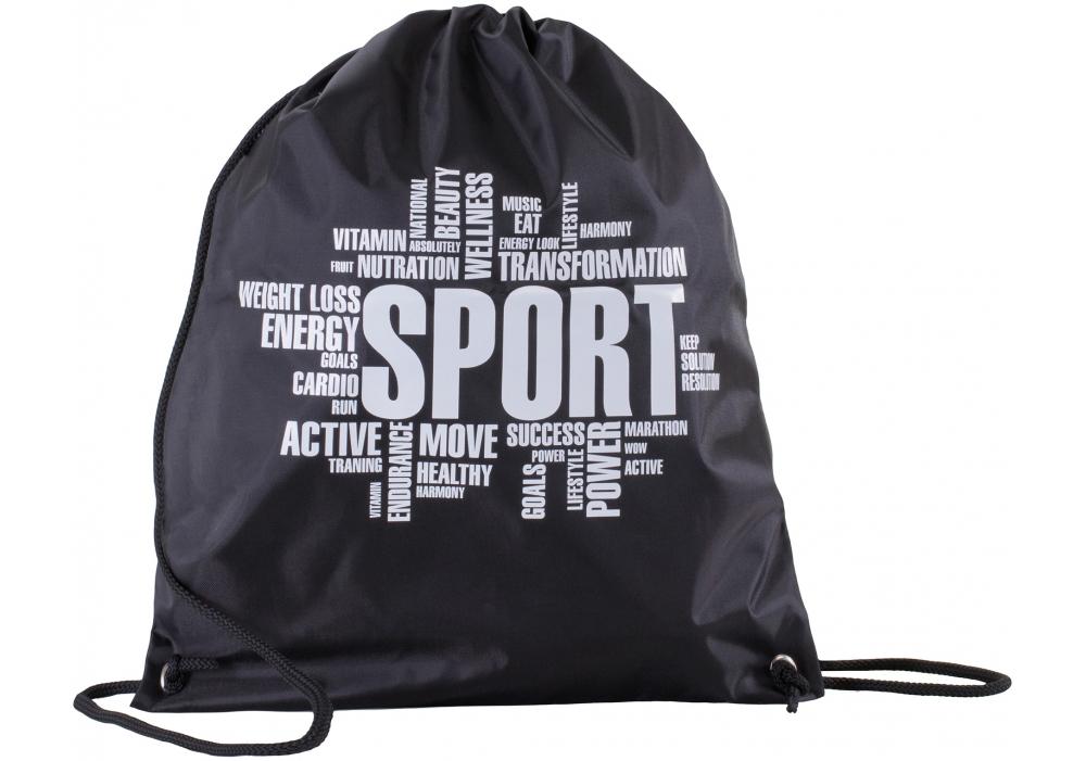 Сумка для обуви Cool For School Sport 41x33 см Черный (CF85718-01)