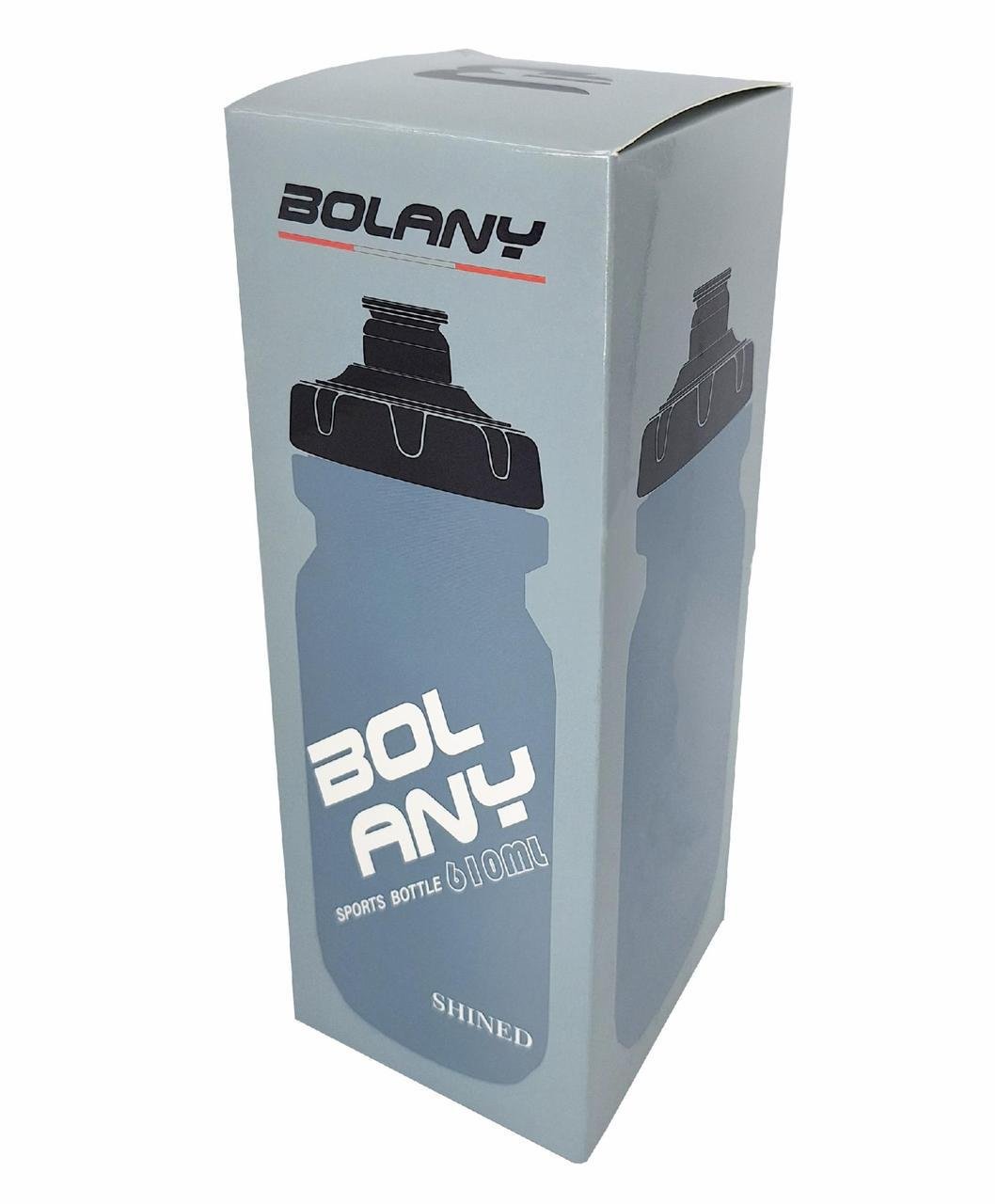 Фляга велосипедна BOLANY FM432 610 мл Сірий матовий (G0001623) - фото 5