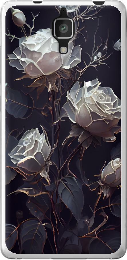 Чехол на Xiaomi Mi4 Розы 2 (5550t-163-42517)