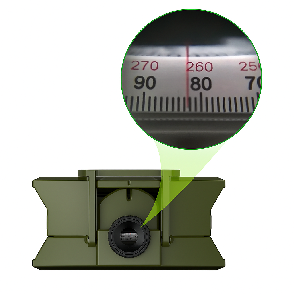 Компас артилерійський професійний (28112653) - фото 6 Компас артилерійський професійний (28112653) - фото 6