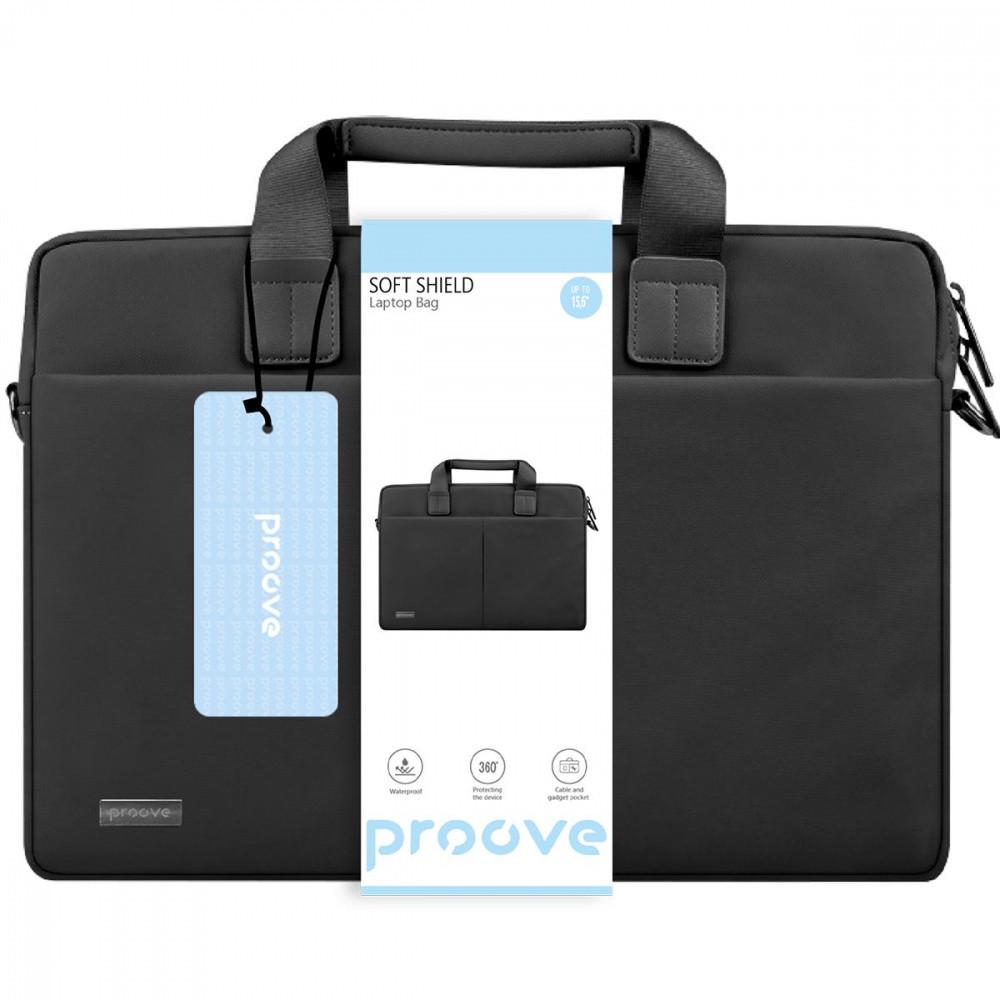 Сумка Proove Soft Shield 15,6" Black - фото 6