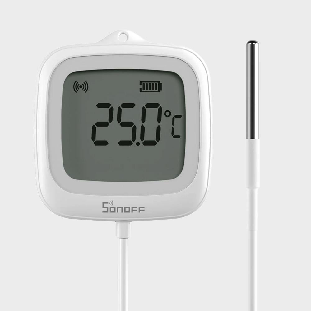 Термометр влагозащитный Sonoff ZigBee SNZB-02LD (WH00885)