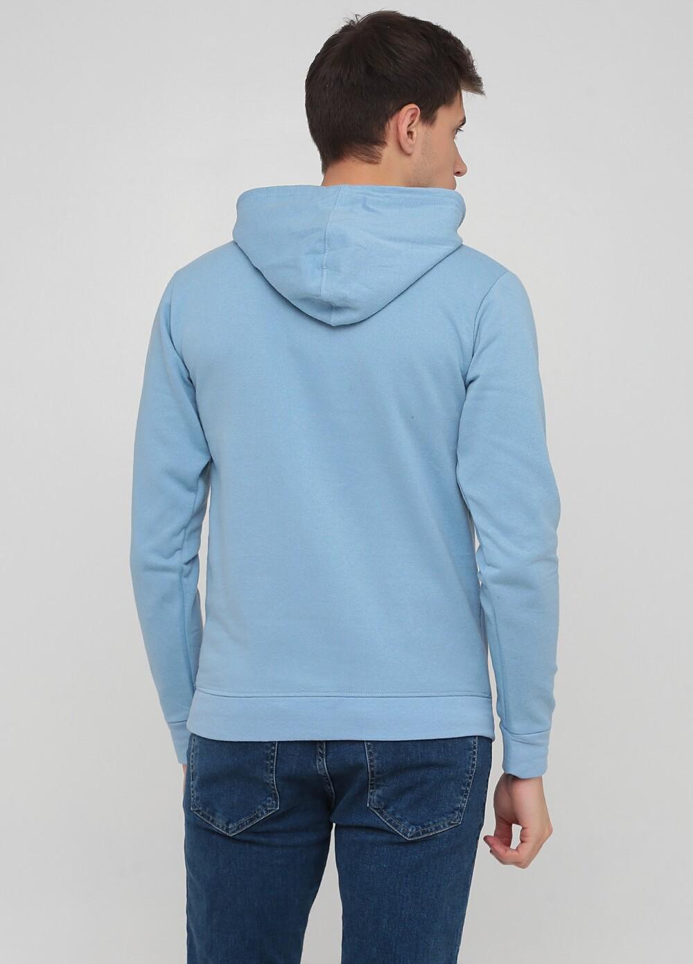 Реглан Jack & Jones 12178083x45 чоловічий XL Блакитний - фото 4 Реглан Jack & Jones 12178083x45 чоловічий XL Блакитний - фото 4