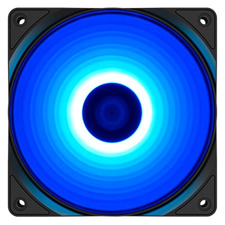 Кулер для PC DeepCool RF120B DP-FLED-RF120-BL 1300 об/хв гідродинамічний підшипник 120x120x25 мм (623020)