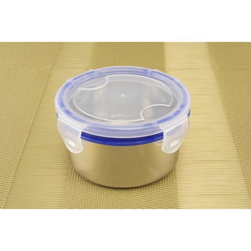 Лоток з герметичною кришкою A-Plus 0624 з нержавіючої сталі 750 мл (1678257504)