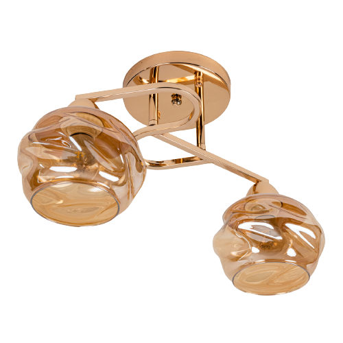 Люстра Sirius Л 8059/2А на 2 плафони (12411097) Люстра Sirius Л 8059/2А на 2 плафони (12411097)