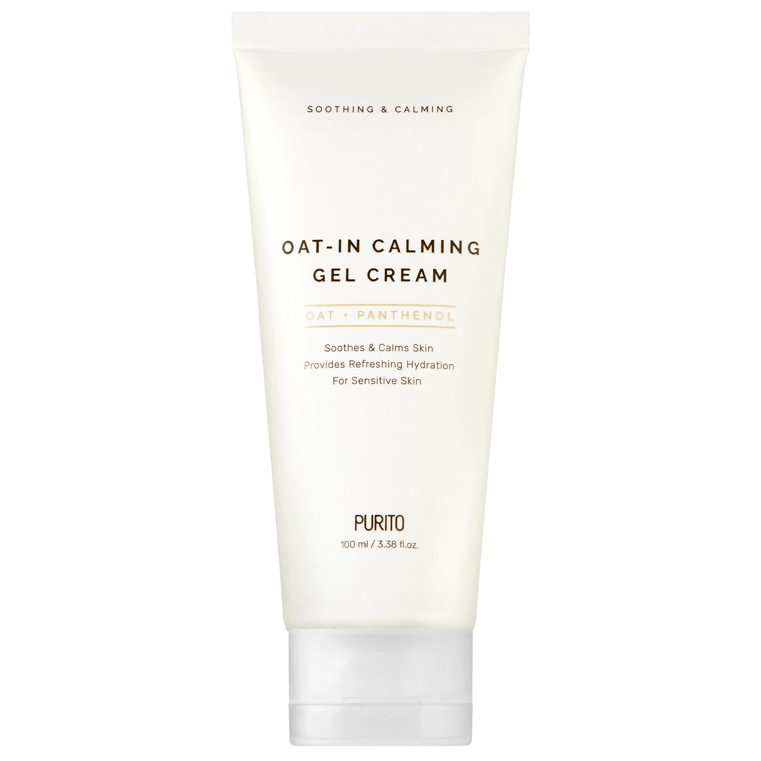 Гель-крем Purito Oat-in Calming Gel Cream успокаивающий для лица с семенами овса 100 мл