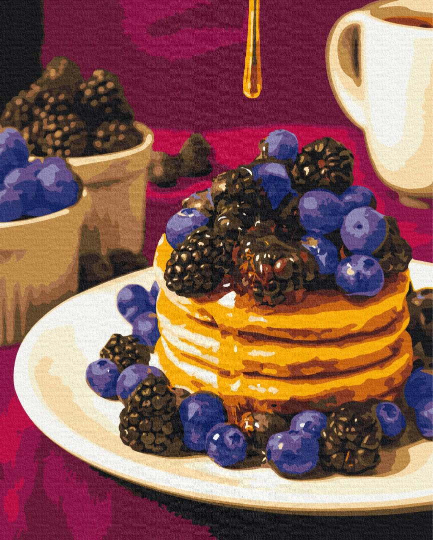 Картина по номерам Brushme Летний завтрак 48x60 см (BS52332L)