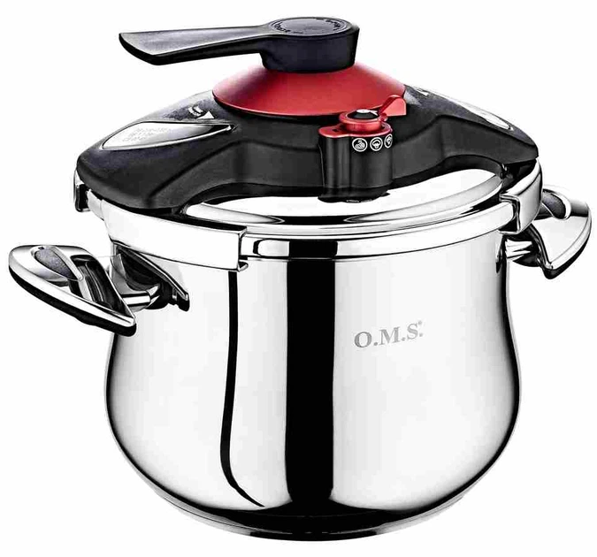 Скороварка OMS 5 л Червоний (OMS 5034G-22-5л-Red)