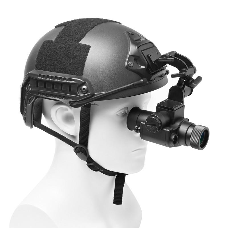 Монокуляр ночного видения Nectronix NVG20 с 3Х зумом и креплением на шлем до 200 м (100999) - фото 7