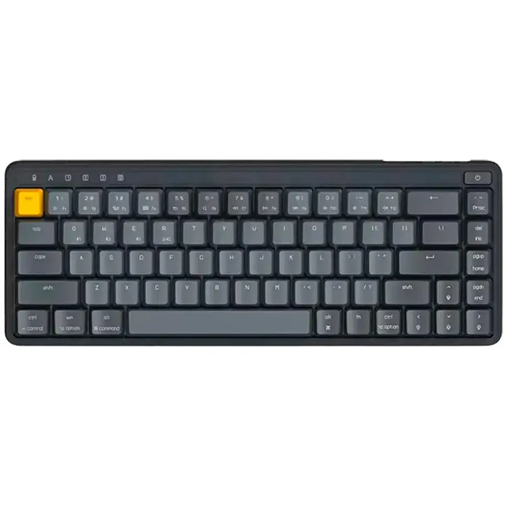 Клавиатура беспроводная MiiiW POP Z680cc MWMKB01 Black