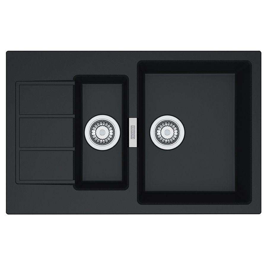 Мойка для кухни Franke Sirius Tectonite SID 651-78 Черный (22892)