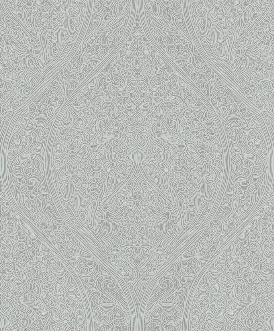 Обои виниловые на флизелиновой основе Marburg 10 м Серый (32930)