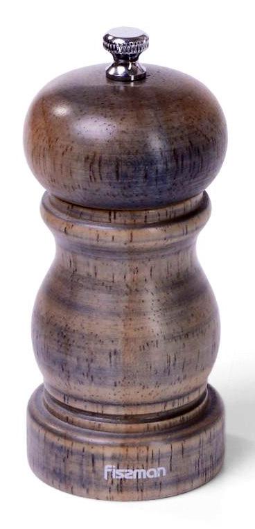 Млин для спецій Fissman Spice Julie 11х5 см дерев'яний корпус (FN-8195)