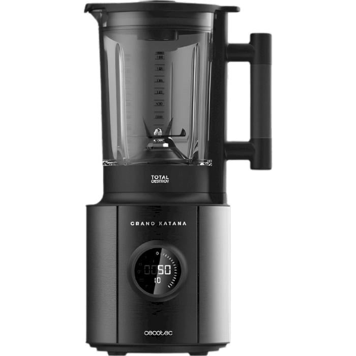 Блендер для измельчения Cecotec Grand Katana 2700MAX стационарный 2700 Вт Total Destroy дисплей Черный (623995) Блендер для измельчения Cecotec Grand Katana 2700MAX стационарный 2700 Вт Total Destroy дисплей Черный (623995)