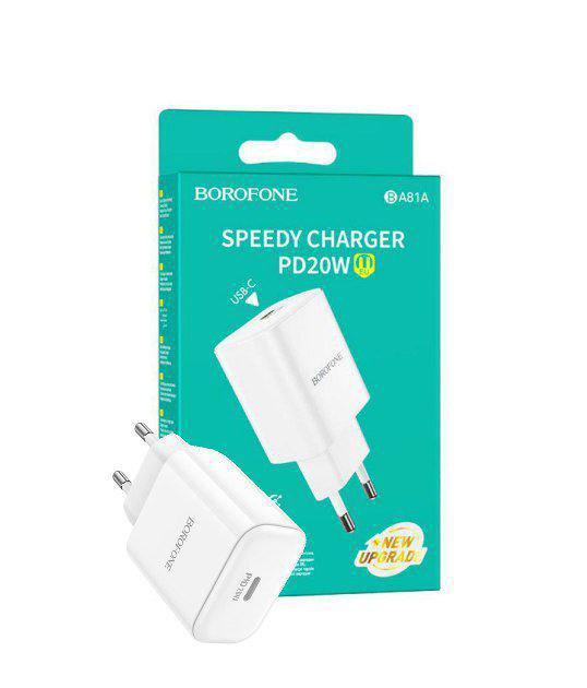 Зарядное устройство Borofone BA81A (BA81A ) - фото 3 Зарядное устройство Borofone BA81A (BA81A ) - фото 3