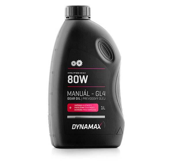 Трансмиссионное масло DYNAMAX PP 80 SAE80W API GL-4 1 л