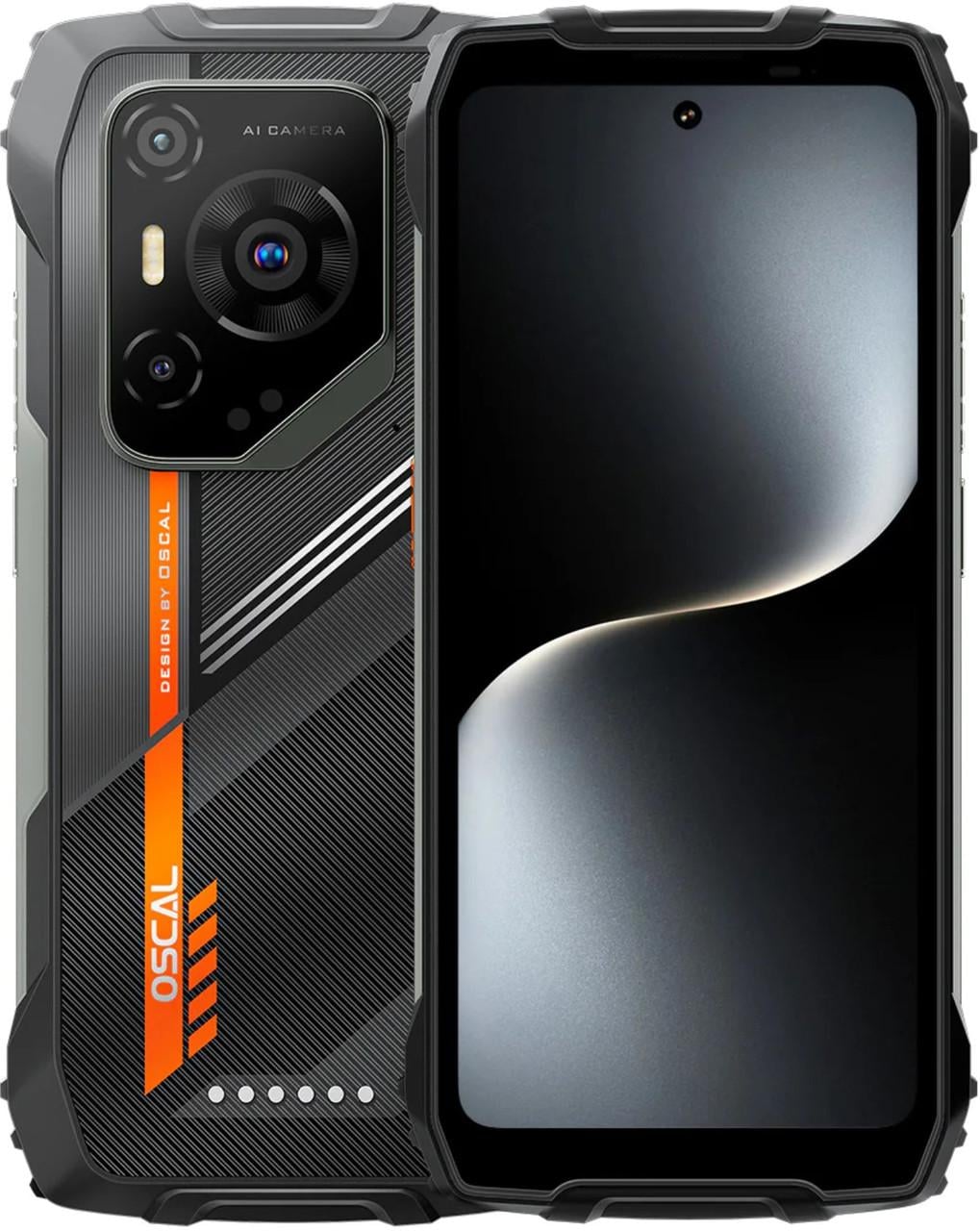 Смартфон Blackview Oscal PILOT 3 5G 12/256 Гб Night Vision Global Version Black