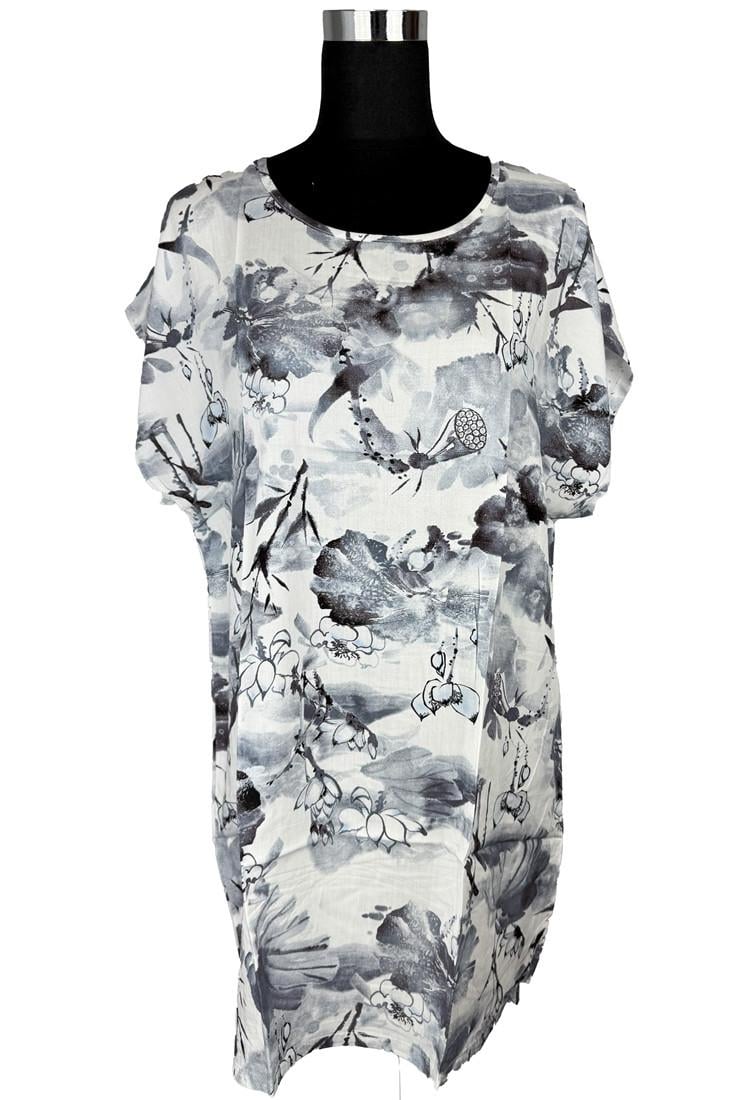 Туника женская OneSize р. 40-50 Разноцветный (2611744817)