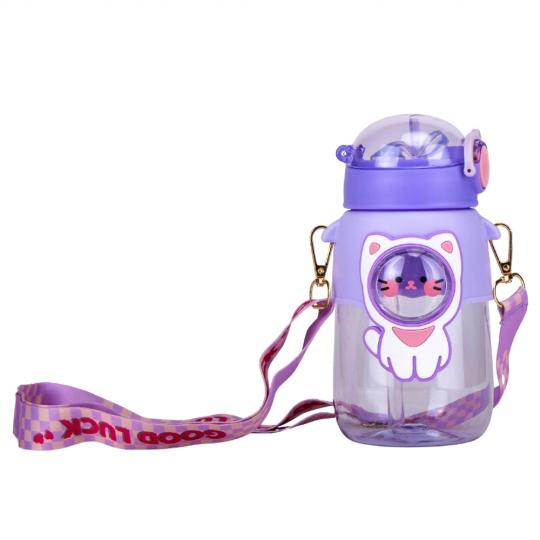 Бутылка для спорта Elisey Cute 720 мл Фиолетовый (9110-004) Бутылка для спорта Elisey Cute 720 мл Фиолетовый (9110-004)