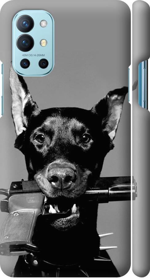 Чехол на OnePlus 9R Доберман (2745m-2326-42517)