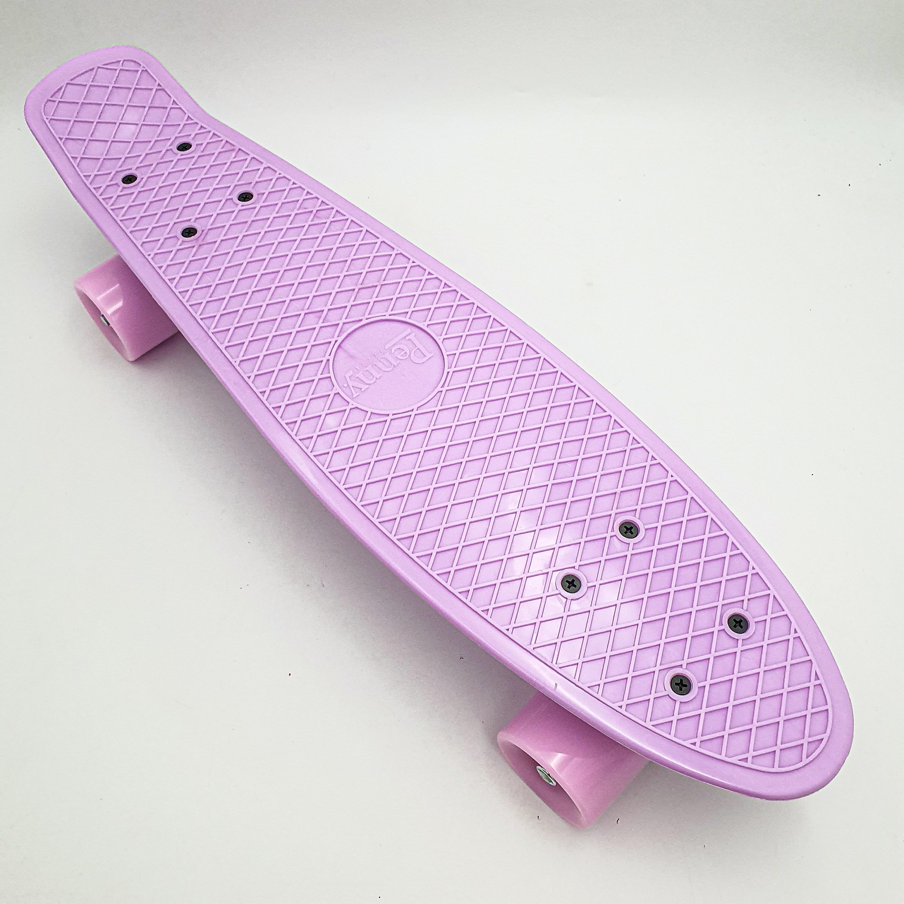 Пенниборд Penny Board Pastel Series АBEC 7 Лиловый (63a92f99) - фото 3