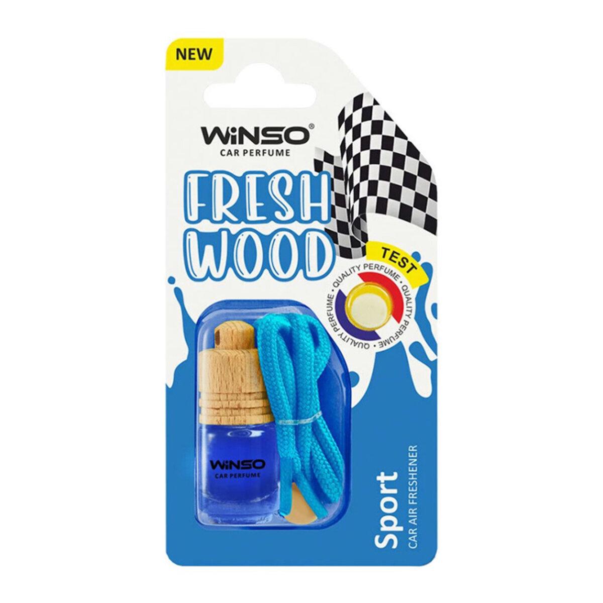 Ароматизатор WINSO Fresh Wood - Sport в блистере