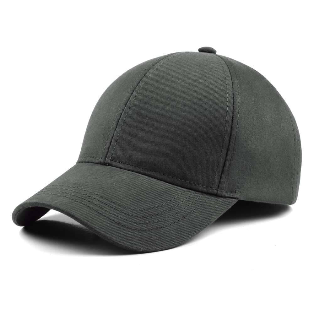 Бейсболка Actrics IBK220 пустышка из котоновой ткани с регулировкой размера XL/р. 59-60 Хаки