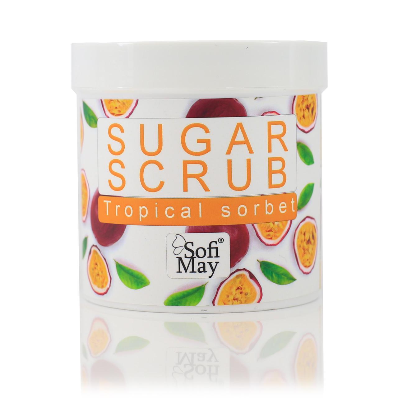 Скраб цукровий Sofi May Sugar Scrub Tropical sorbet 300 г