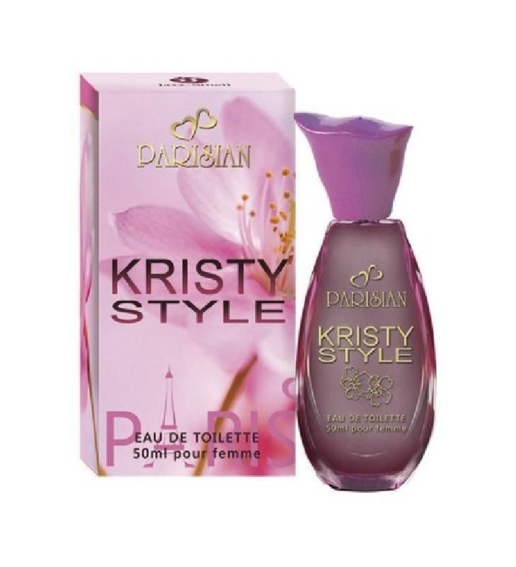 Туалетна вода Parisian жіноча Kristy Stil АП 55 мл (2168) Туалетна вода Parisian жіноча Kristy Stil АП 55 мл (2168)
