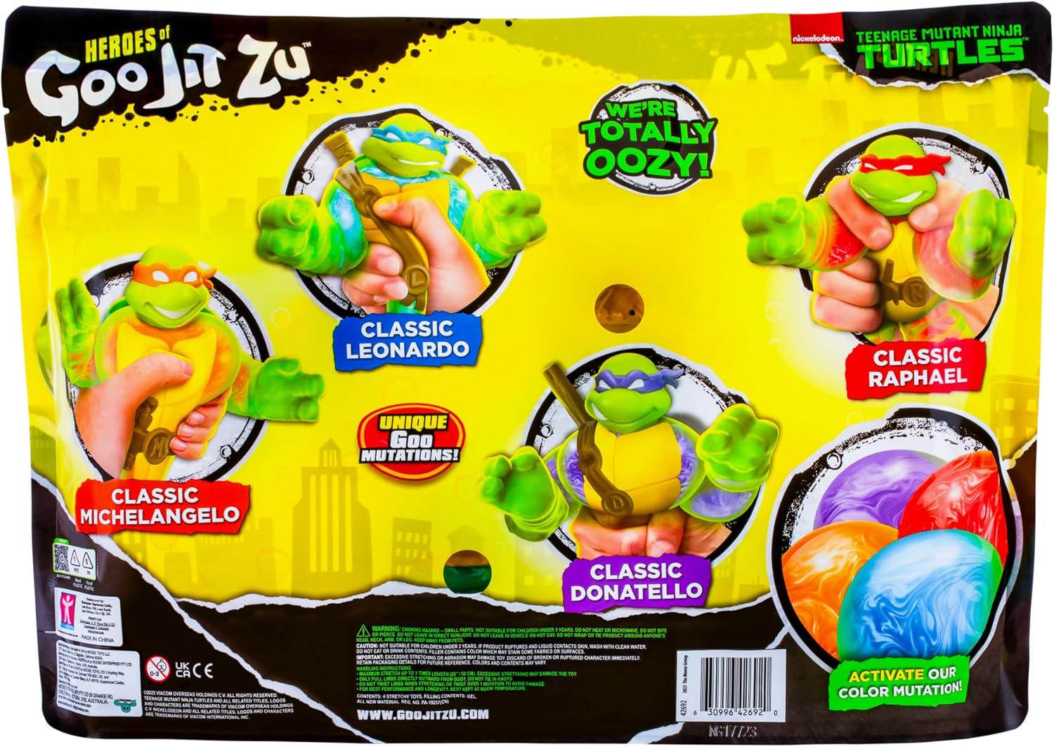 Фигурка игрушечная Heroes of Goo Jit Zu Teenage Mutant Ninja Turtles (6254893) - фото 10 Фигурка игрушечная Heroes of Goo Jit Zu Teenage Mutant Ninja Turtles (6254893) - фото 10