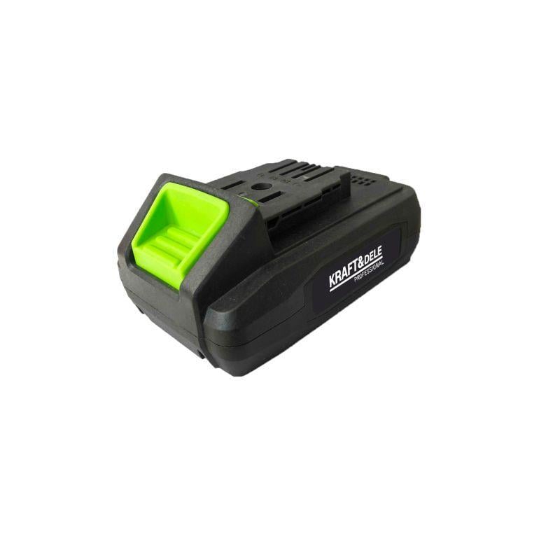 Аккумулятор для электроинструмента Kraft&Dele KD3409 3000 mAh 21V (2759046793)