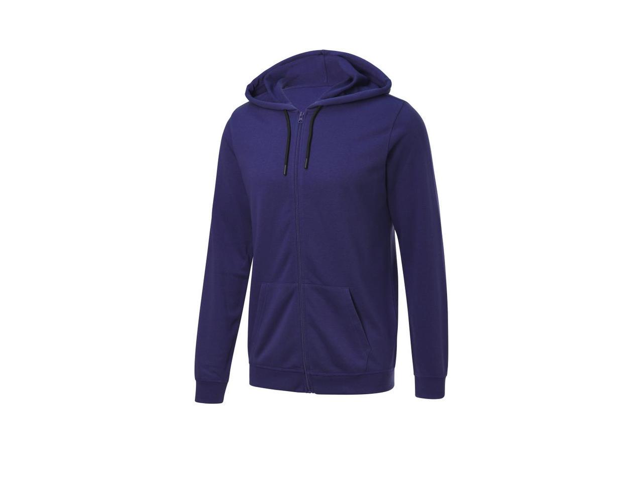 Толстовка мужская Crivit LIDL 463911 из двунитки XL Синий (2995074923)