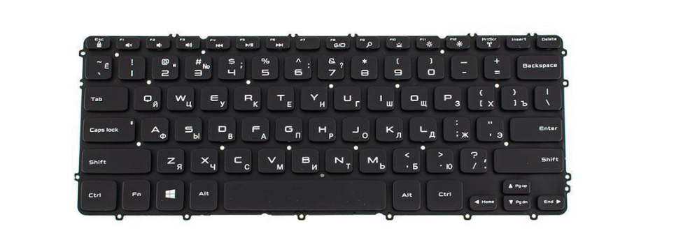 Клавиатура для ноутбука Dell Precision M3800 (181184) Клавиатура для ноутбука Dell Precision M3800 (181184)
