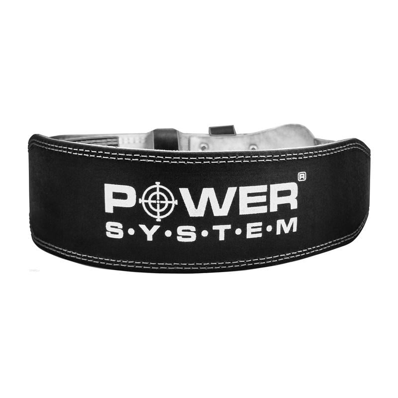 Пояс атлетический кожаный Power System Belt PS-3250 M Черный